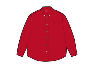 Supreme Small Box Shirt (26SS) "Dark Red"
