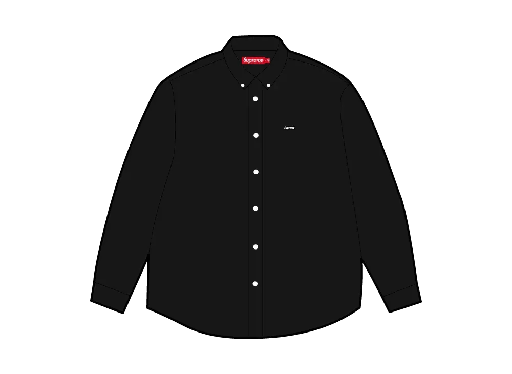 シュプリーム スモールボックス シャツ (26SS) "ブラック"