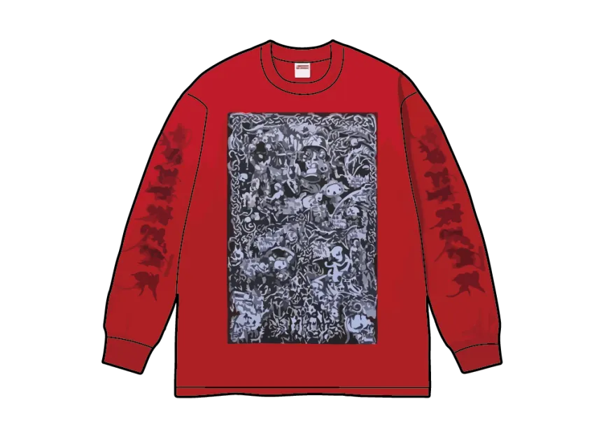 Supreme Wombat L/S Tee Supreme Wombat L/S Tee