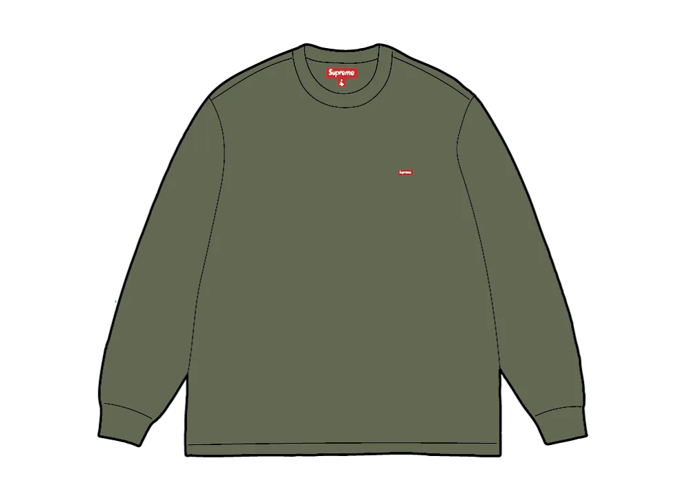 Supreme Small Box L/S Tee (26SS) 