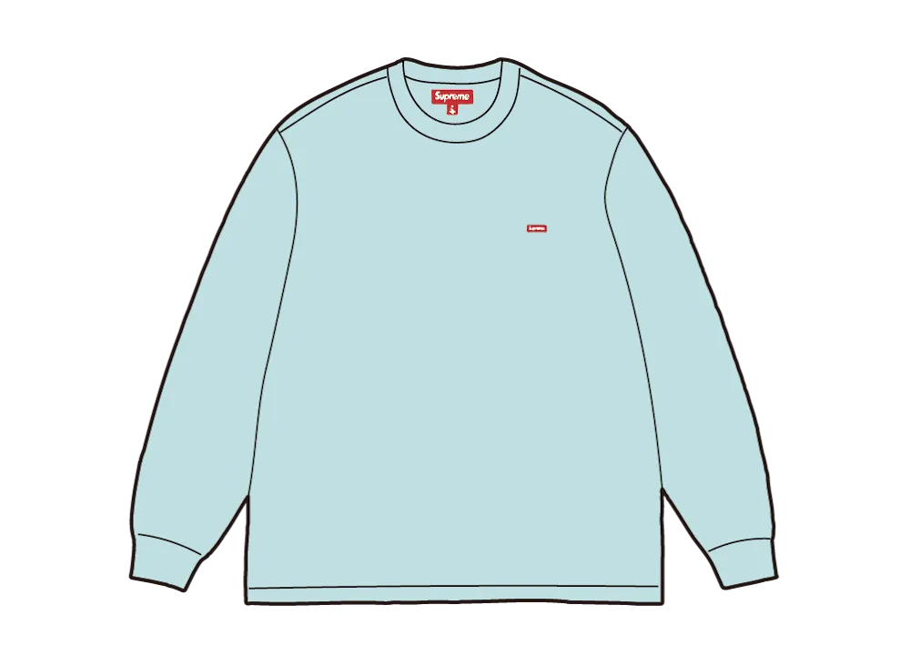 Supreme Small Box L/S Tee (26SS) 