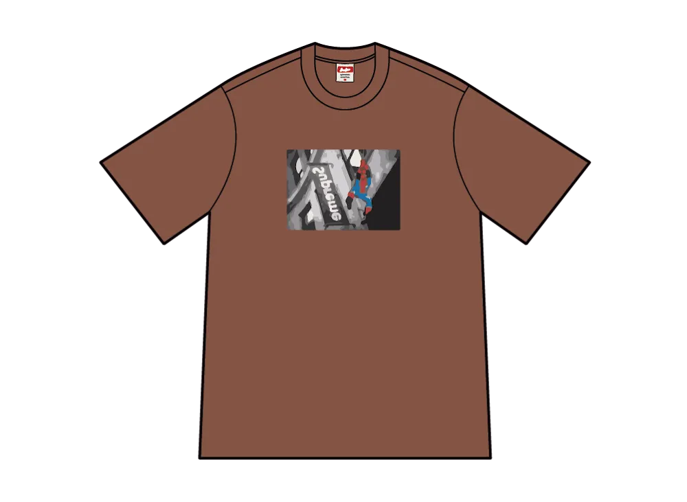 Supreme x Spider-Man Tee 