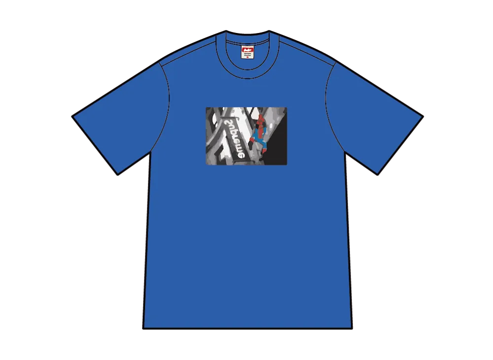 Supreme x Spider-Man Tee 