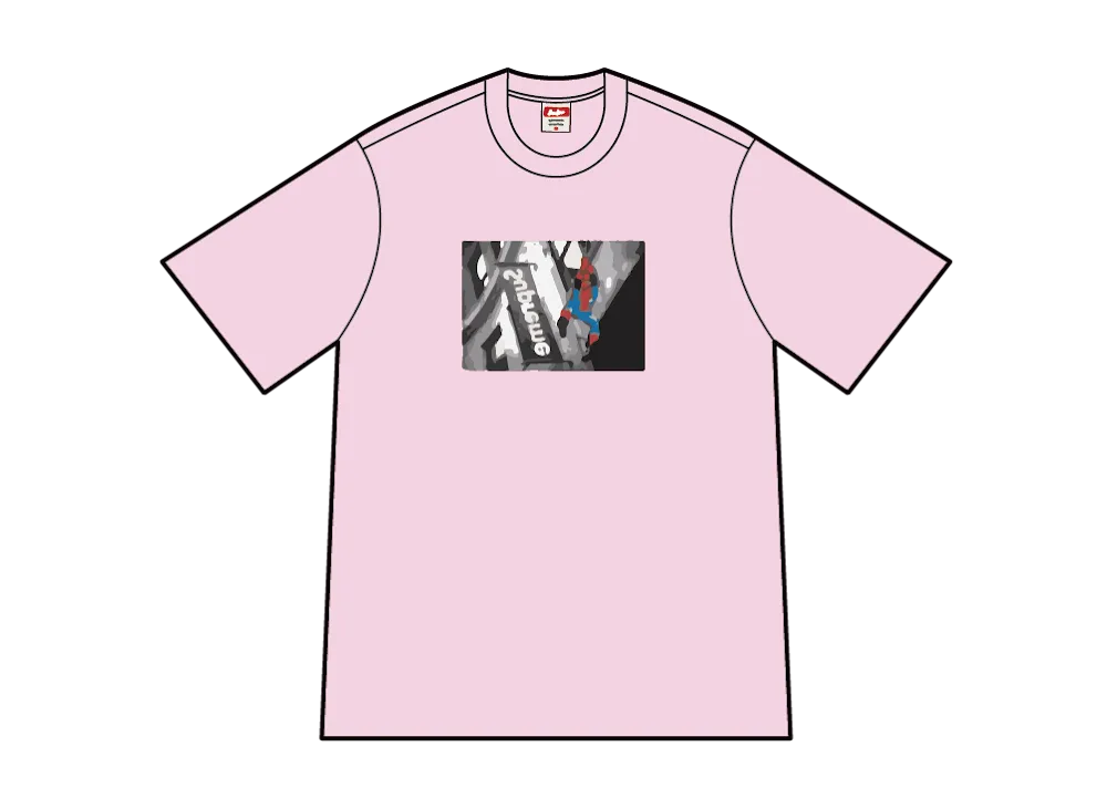 Supreme x MM6 Maison Margiela Box Logo Tee 