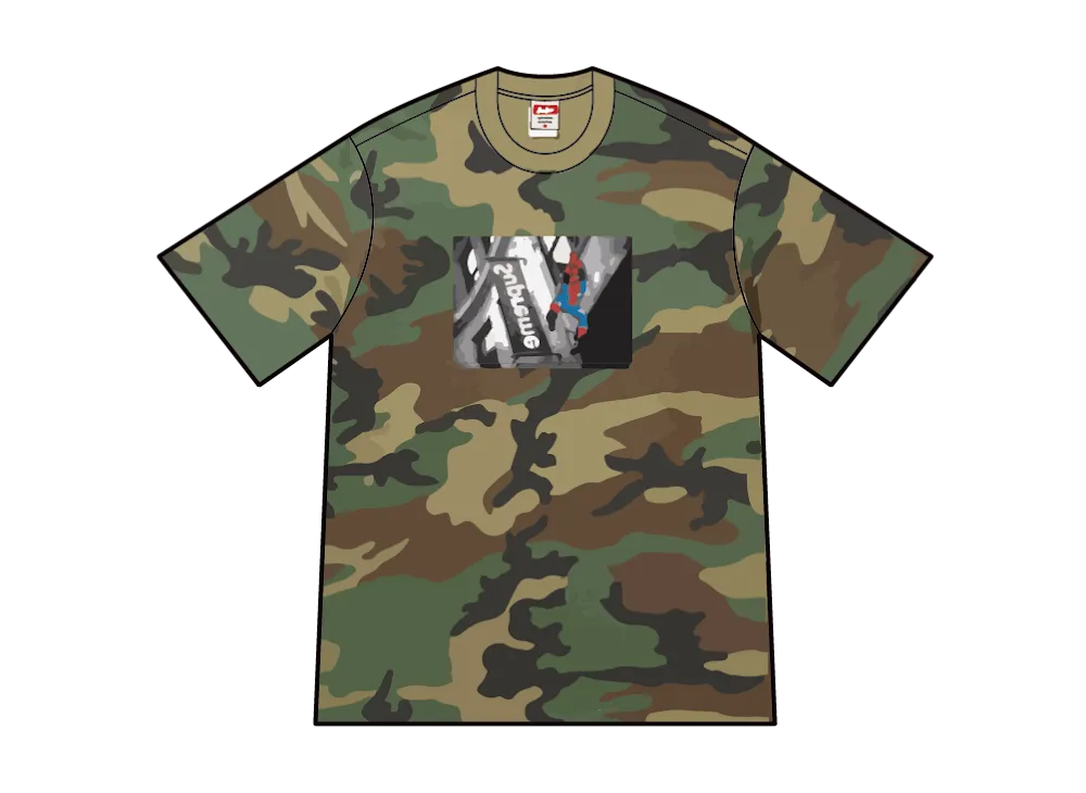 Supreme x Spider-Man Tee 
