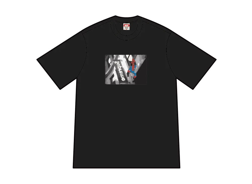 Supreme x Spider-Man Tee 