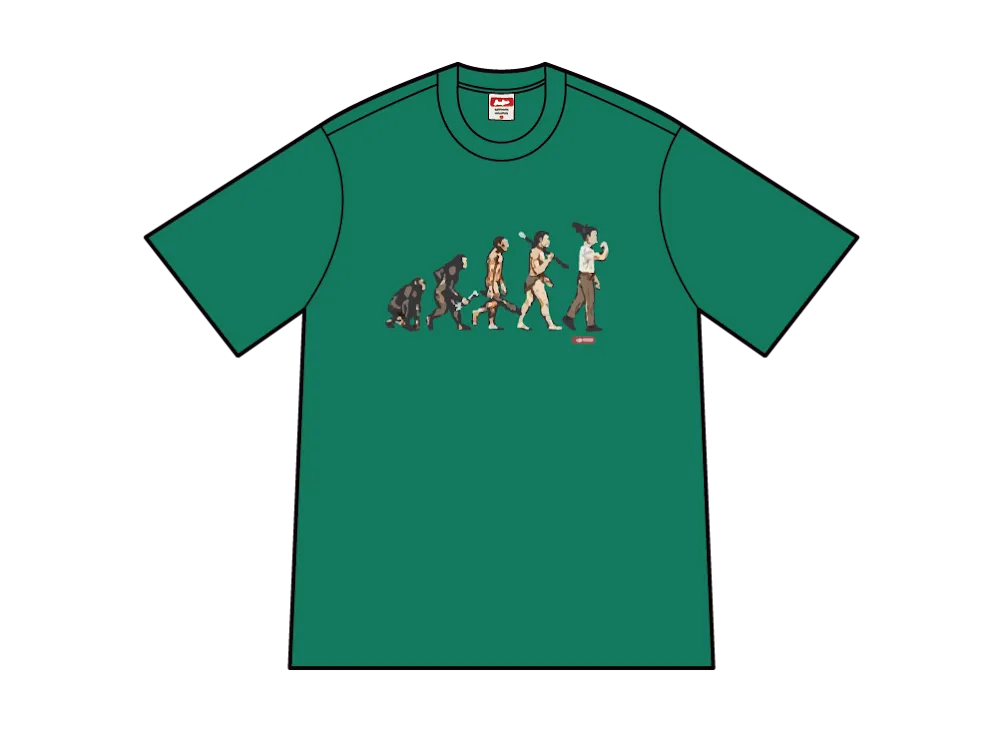 Supreme Evolution Tee "Light Pine"
