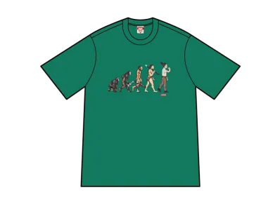 Supreme Evolution Tee "Light Pine"