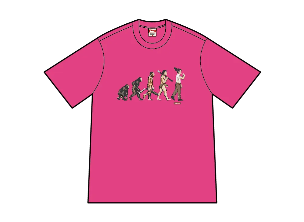 Supreme Evolution Tee "Fuchsia"