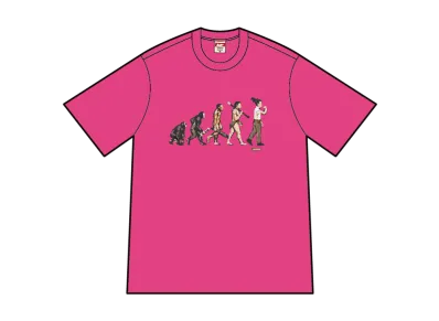 Supreme Evolution Tee "Fuchsia"
