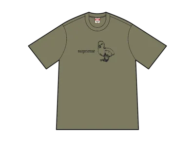 Supreme Duck Tee "Light Olive"