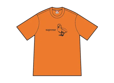 Supreme Duck Tee "Orange"