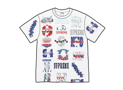 Supreme Flash Tee "White"