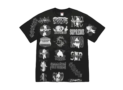 Supreme Flash Tee "Black"