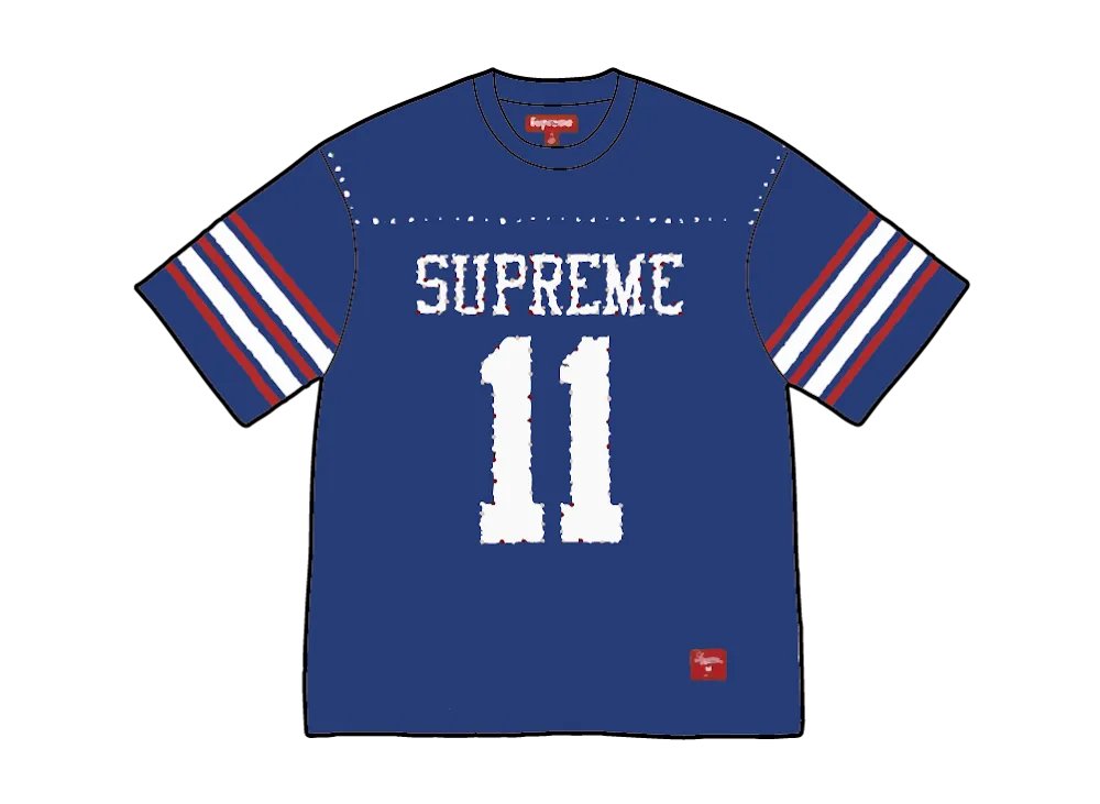 Supreme Studded S/S Football Top 