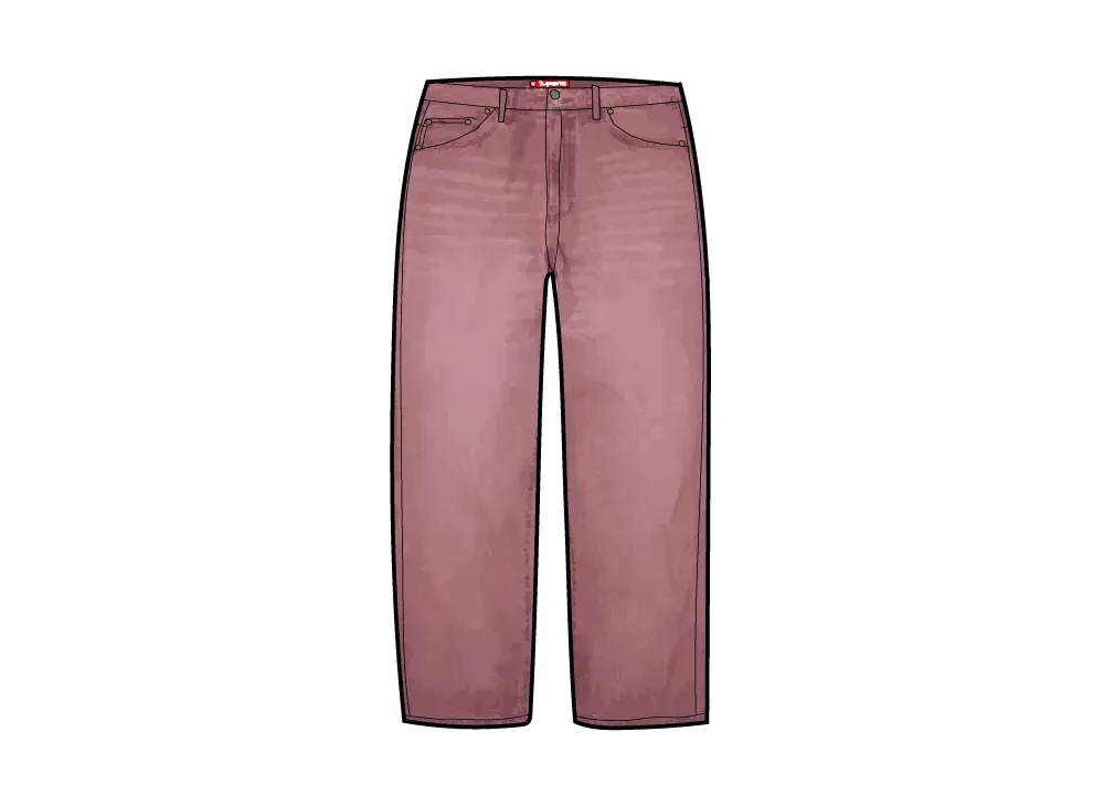 Supreme Regular Jean (25FW) 