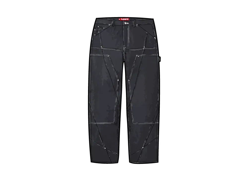 Supreme x Dickies Double Knee Baggy Jean 
