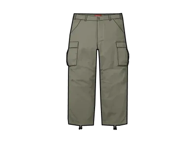 Supreme Cargo Pant (26SS) "Olive"