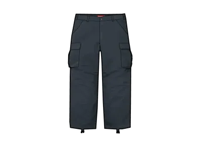 Supreme Cargo Pant (26SS) "Navy"