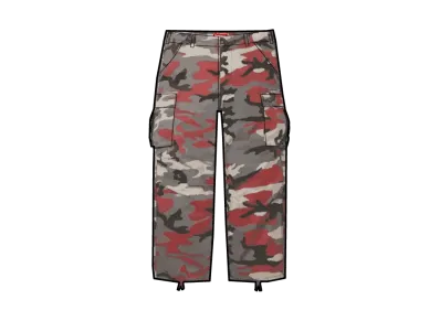 Supreme Cargo Pant (26SS) "Red Camo"