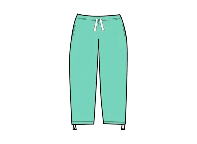 Supreme Small Box Drawstring Sweatpant (26SS) "Mint"