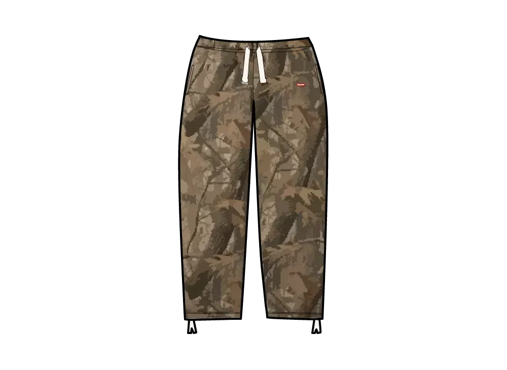 Supreme Small Box Drawstring Sweatpant (26SS) "Realtree Hardwoods Camo"