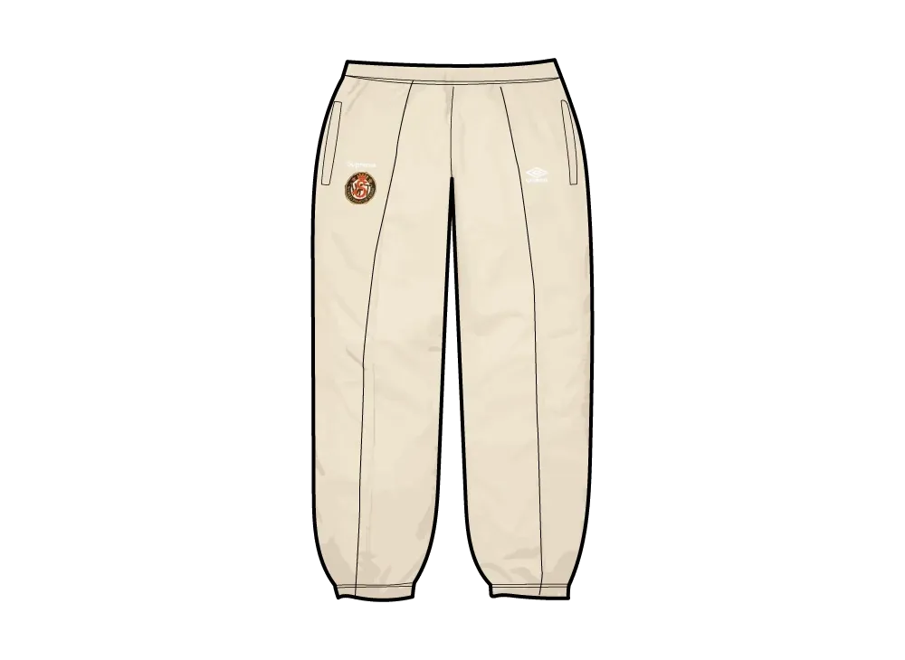Supreme x Umbro Cotton Ripstop Track Pant (26SS) 