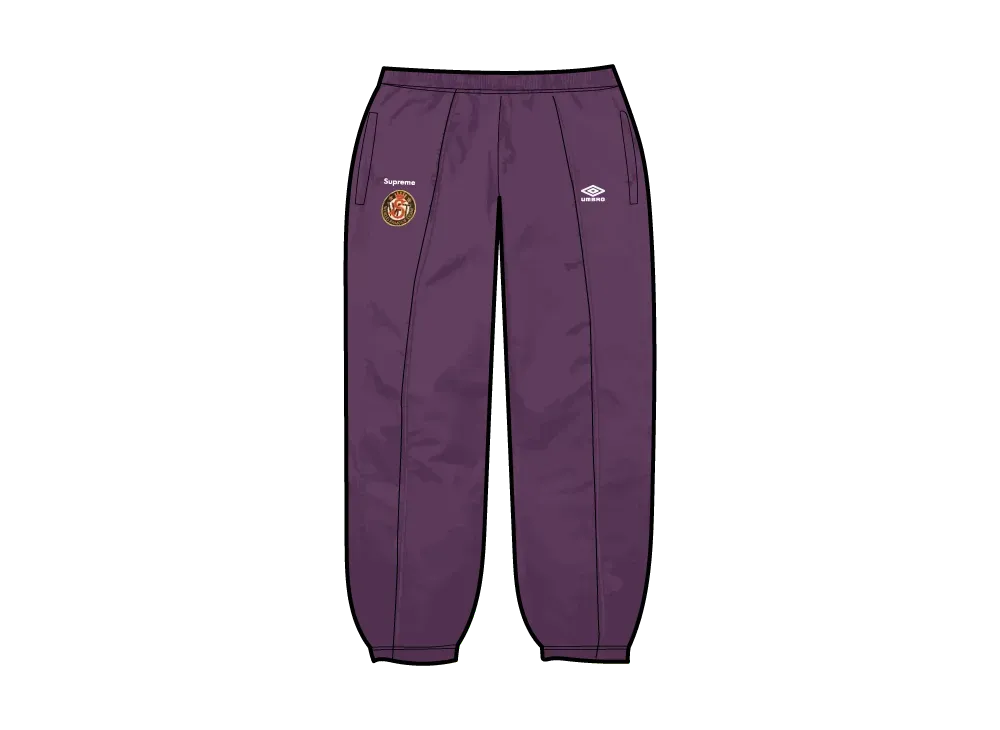 Supreme x Umbro Cotton Ripstop Track Pant (26SS) 