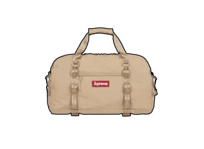 Supreme Duffle Bag (26SS) "Tan"