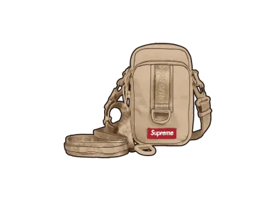 Supreme Shoulder Bag (26SS) "Tan"