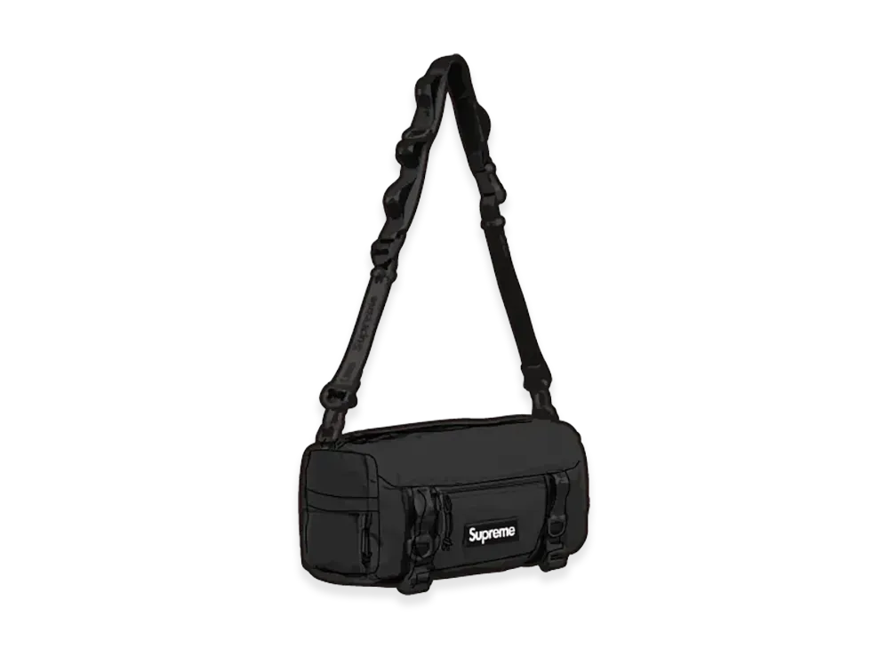 シュプリーム ユーティリティバッグ (26SS) "ブラック"