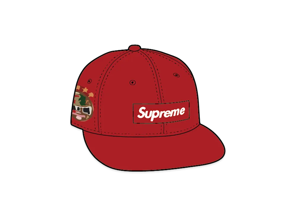 Supreme Shop Box Logo New Era (London) 