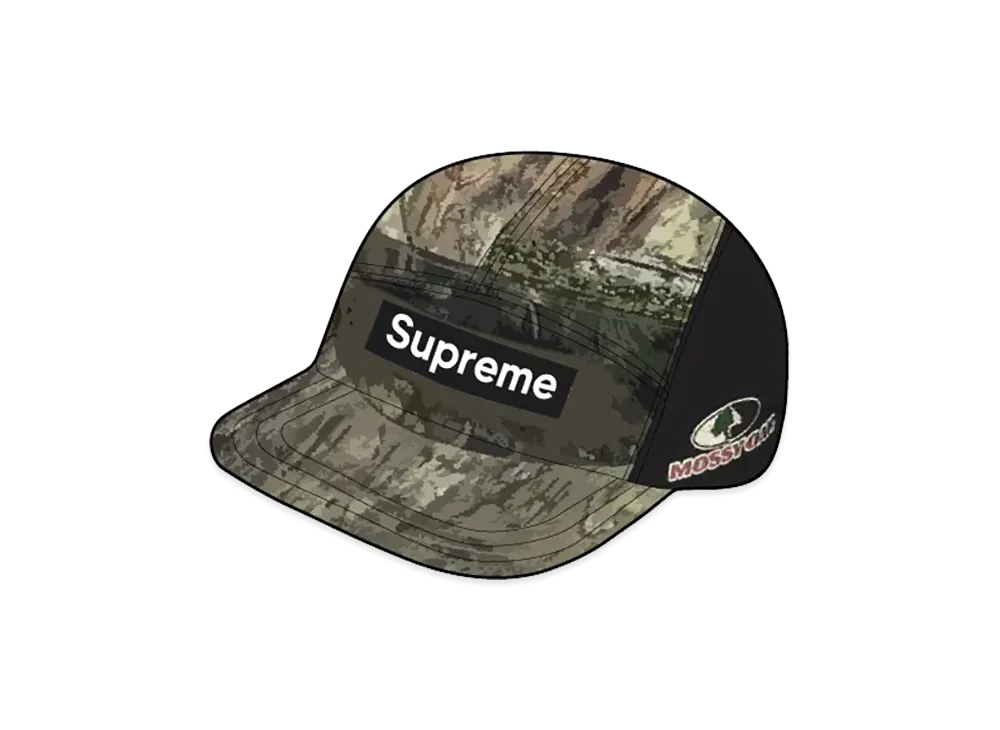 Supreme GORE-TEX Camp Cap "Mossy Oak Country DNA Camo"