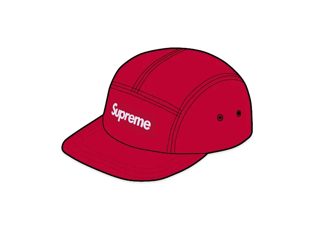 Supreme Washed Chino Twill Camp Cap (26SS) 