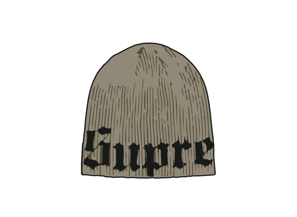 Supreme Old English Printed Beanie (26SS) 