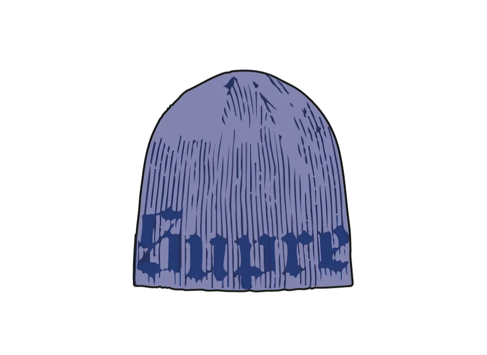 Supreme Old English Printed Beanie (26SS) 