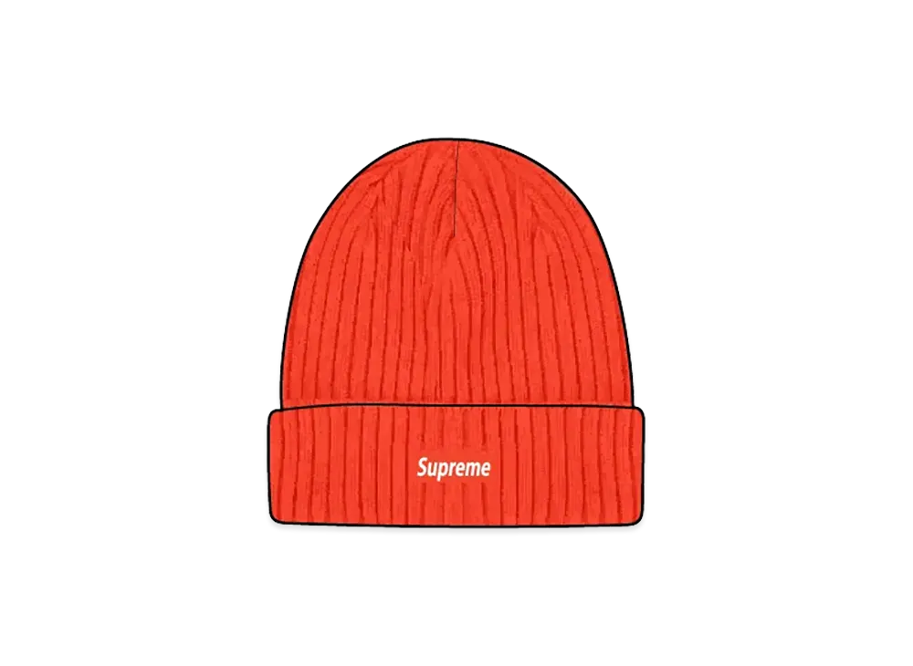 Supreme Classic Logo Chunky Ribbed Beanie 