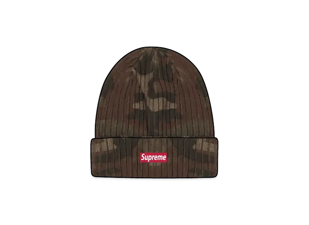 Supreme Overdyed Beanie (26SS) 