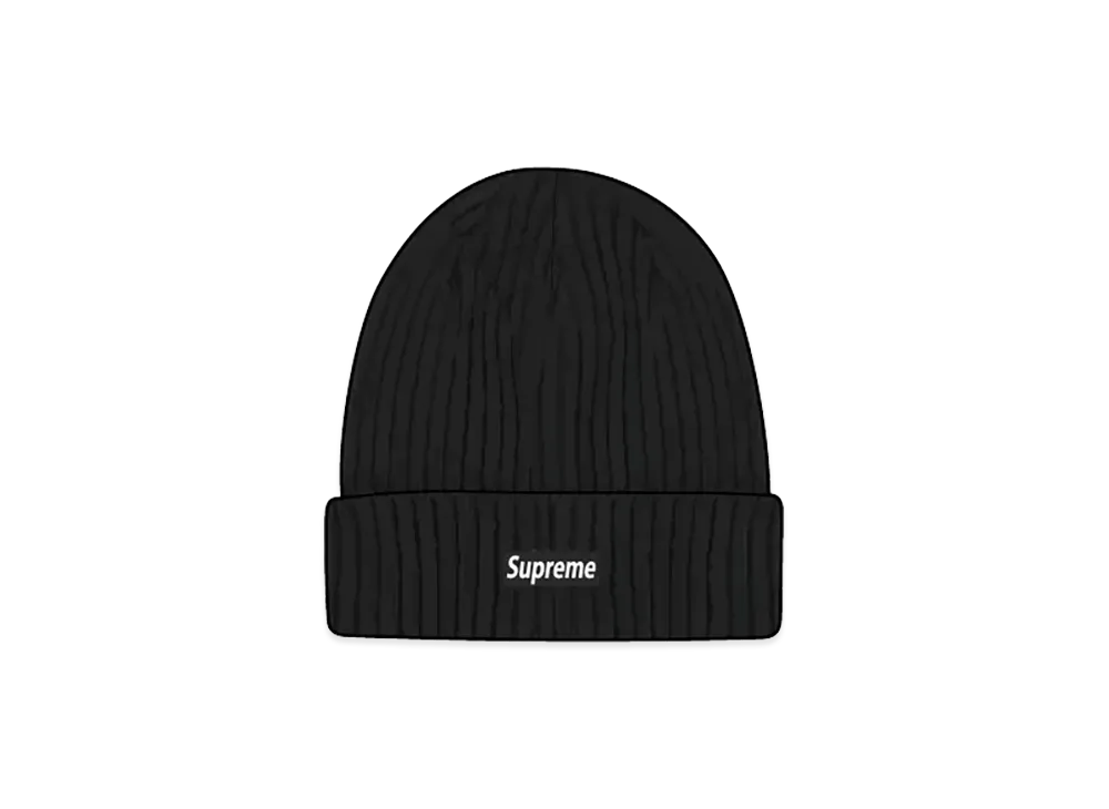 シュプリーム オーバーダイド ビーニー (26SS) "ブラック"
