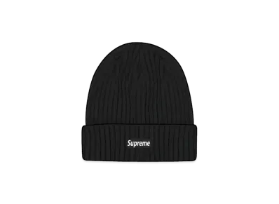 Supreme Overdyed Beanie (26SS) "Black"