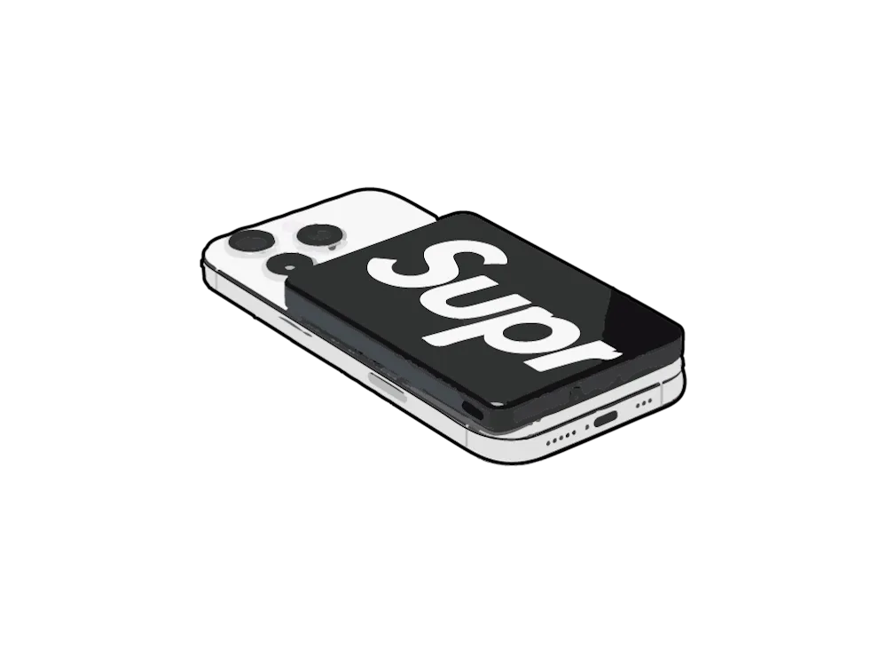 Supreme x mophie Qi2 Powerstation 