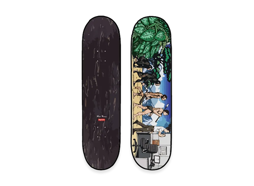 シュプリーム エボリューション スケートボード "マルチカラー"