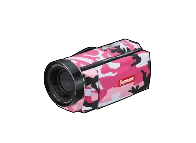 Supreme x Minolta MN4K300WP Waterproof Camcorder "Pink Camo"
