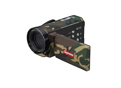 Supreme x Minolta MN4K300WP Waterproof Camcorder "Woodland Camo"