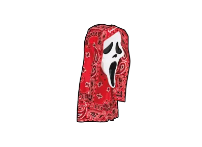 Supreme Ghostface Mask "Red"
