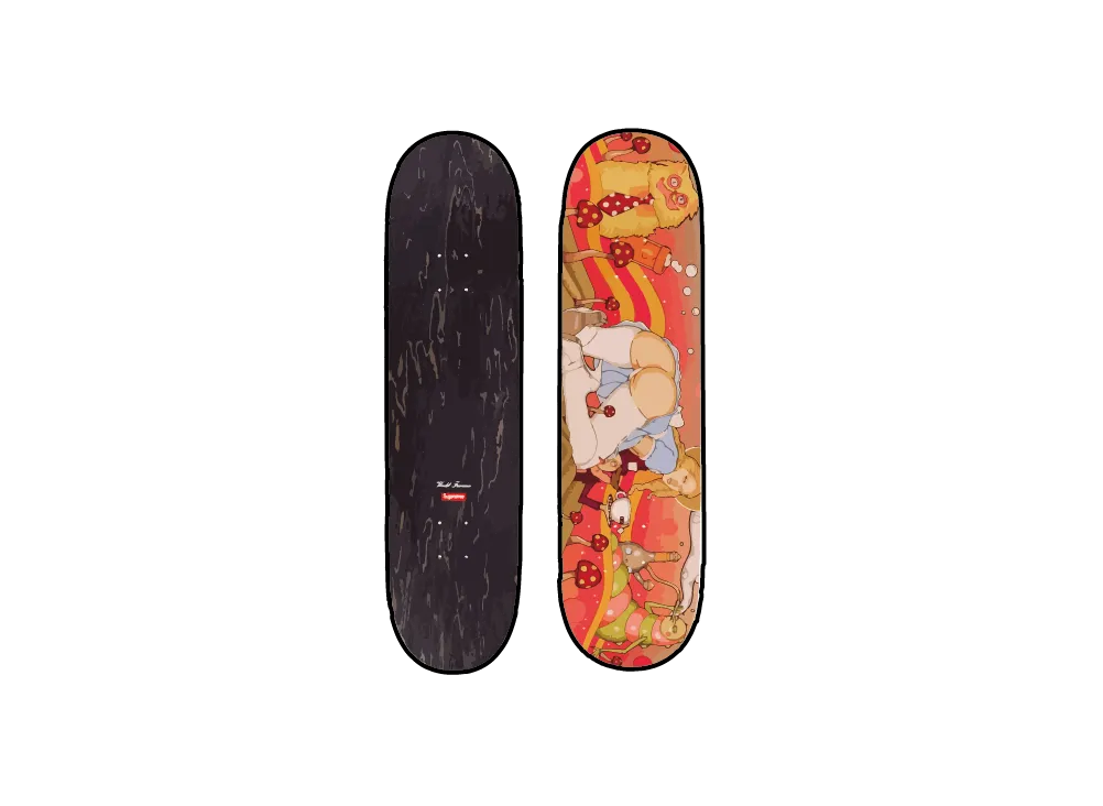 Supreme Alice Skateboard "Multicolor"