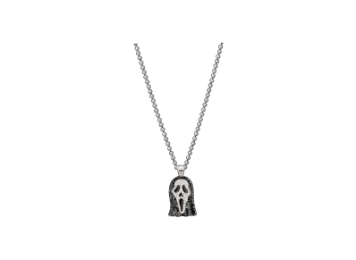 Supreme x Jacob & Co. x Ghostface Diamond Pendant "Multicolor"