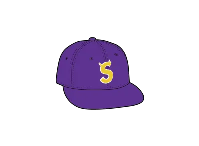 Supreme Devil S Logo New Era "Purple"