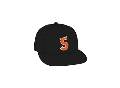 Supreme Devil S Logo New Era "Black"