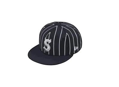 Supreme Devil S Logo New Era "Stripe"